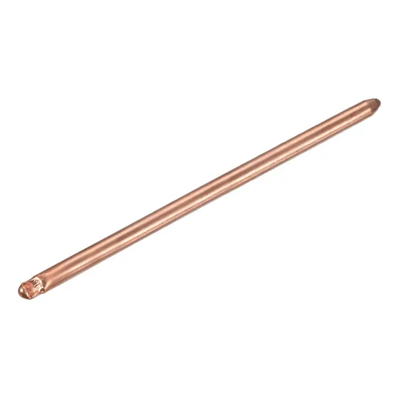 Tubo Disipador Calor Cobre Redondo 5 Mm Diametro 130 Largo