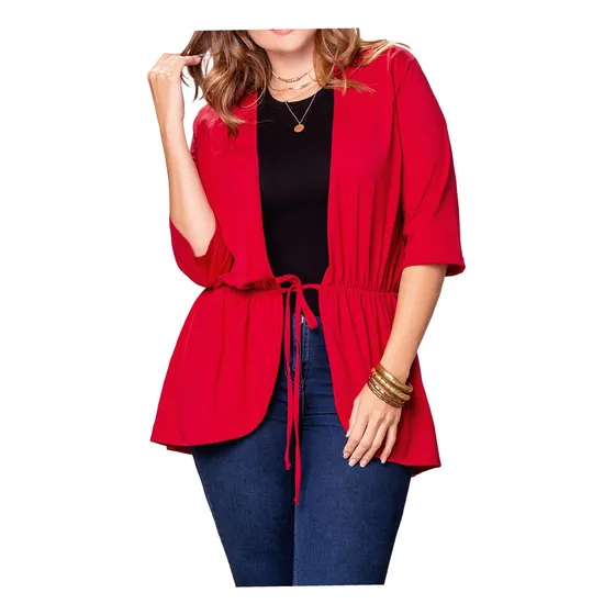 Saquillo Mujer Rojo Mp 75037