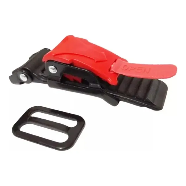 Fivela Cinta Jugular Engate Rápido Micrométrico Pra Capacete