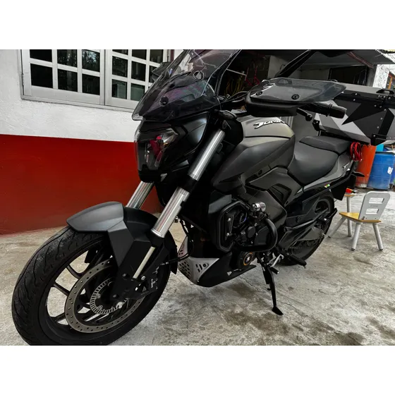 Dominar 400, 6300 Km. Todo Pagado, Factura Originall
