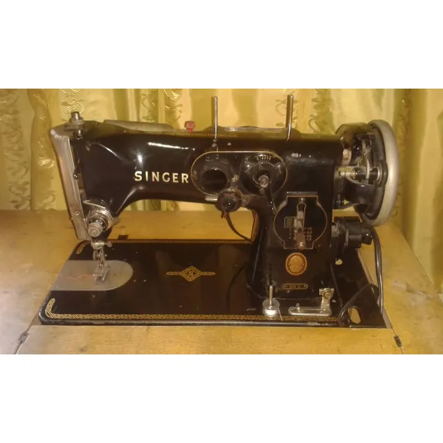 Máquina De Coser Singer  La Negrita 