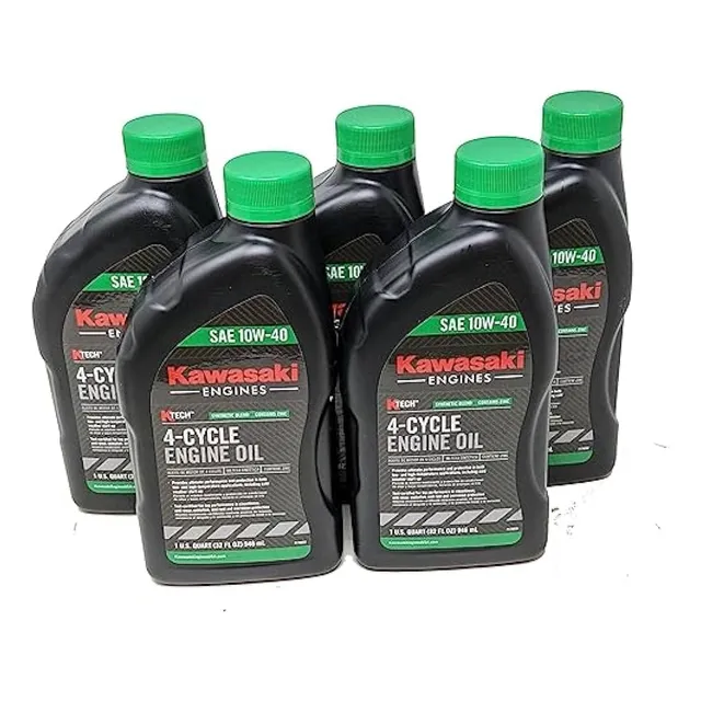 Aceite De Motor K-tech Sae 10w-40 4t - Paquete De 5 Unidades