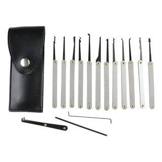 Ganzuas Gadnic Cerrajeros Estudiantes 15 Pcs Practica Pro Ganzuas Gadnic Cerrajeros Estudiantes 15 Pcs Practica Pro