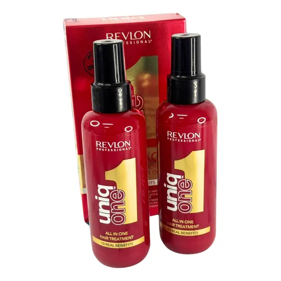 Revlon Uniq One Duoo Pack 2x 150 Ml 10 En Uno