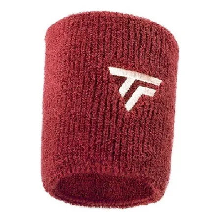 Muñequera Tecnifibre Larga Rojo Xl