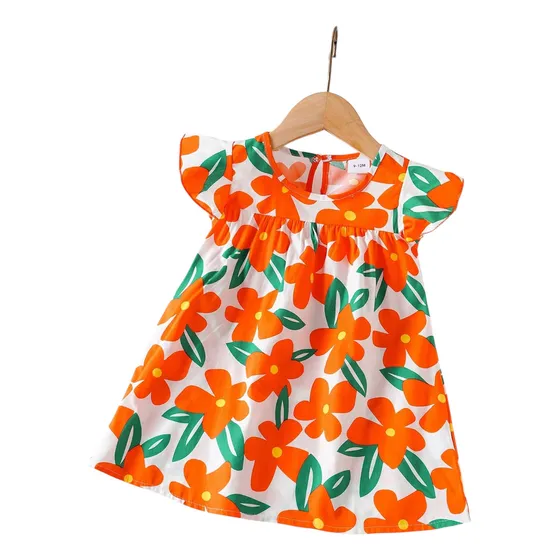 Vestido Niña Shein