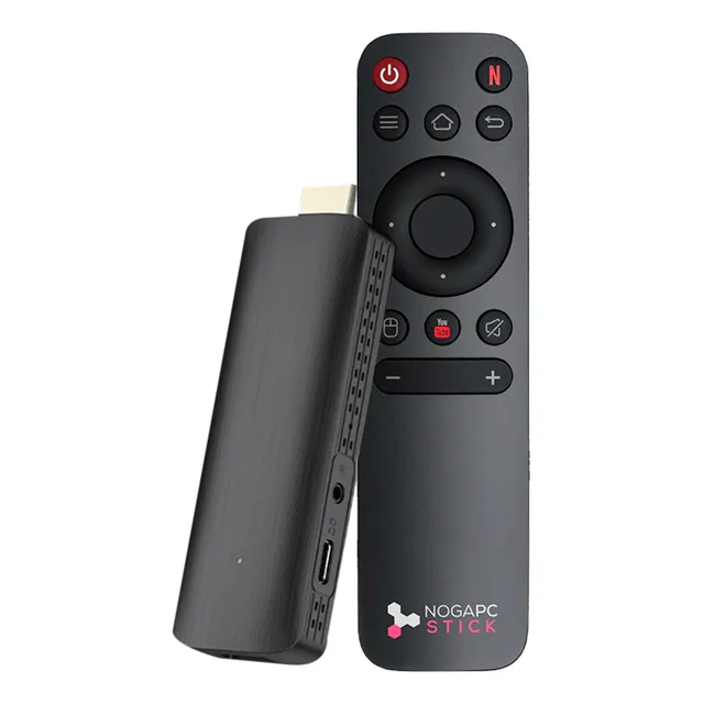 Smart Tv Convertidor 4k Android 10 Tv Stick 8gb Noga Pcreg