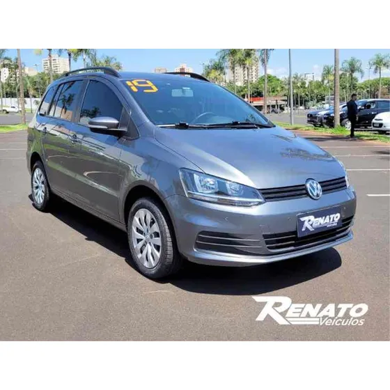 Volkswagen Spacefox 1.6 Msi Trendline 8v Flex 4p Automatizado