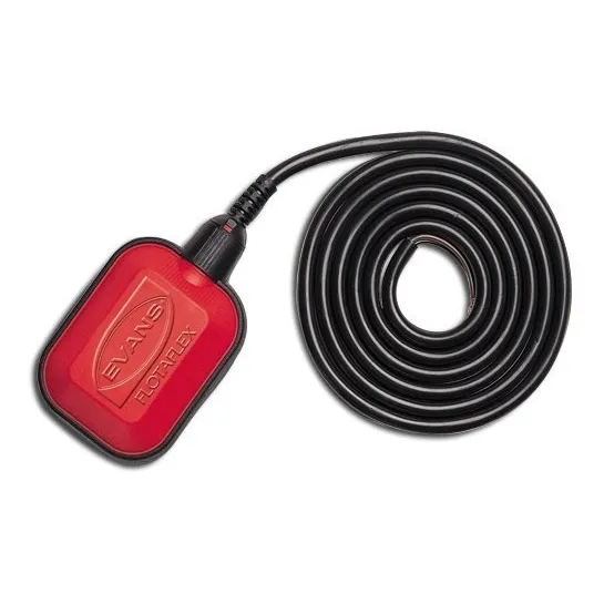 Flotador Controlador De Nivel Para Motobombas Evans 2m Cable