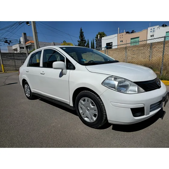 Nissan Tiida 1.8 Sense Sedan Mt