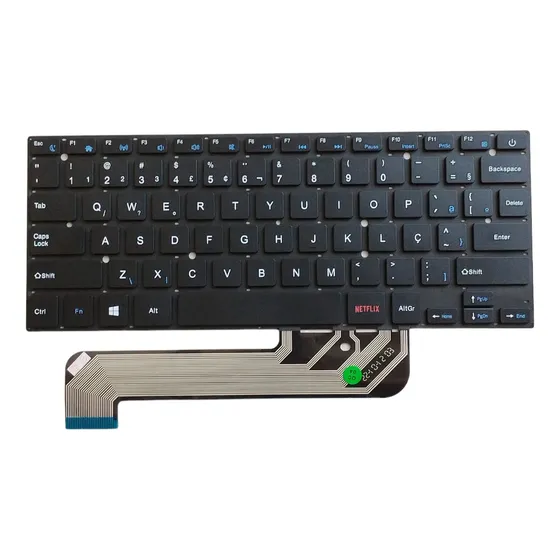 Teclado Para Multilaser Legacy Pc310 Pc319 Pc260 Pc312 Pc270