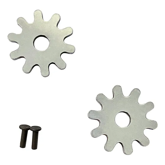 Roseta Para Espora Doma 25 Mm