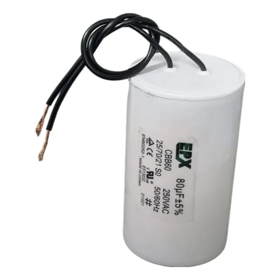Capacitor Eletrolítico Epx Cbb60 80uf 250v 50/60hz Permanente Cbb60