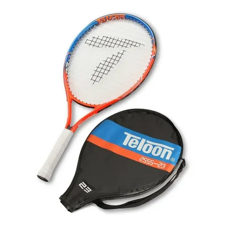 Raqueta De Tenis Para Niños (6-7 Años) Teloon® 23 Pulgadas