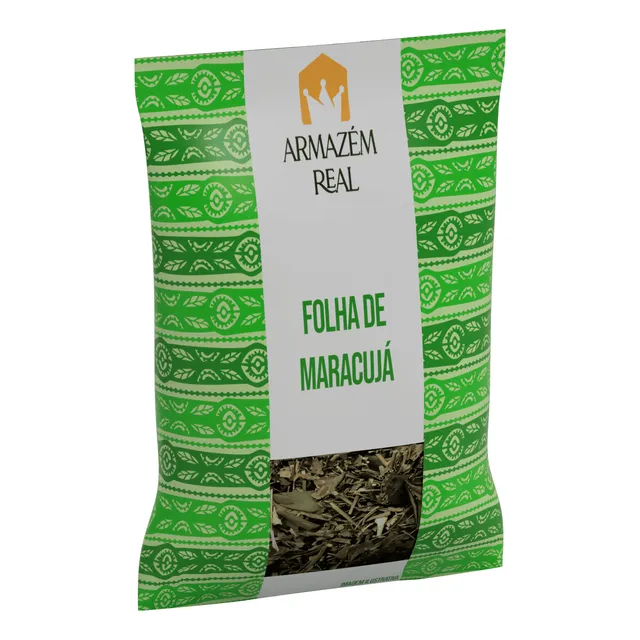 Folha De Maracuja Desidratada 150g Alta Qualidade