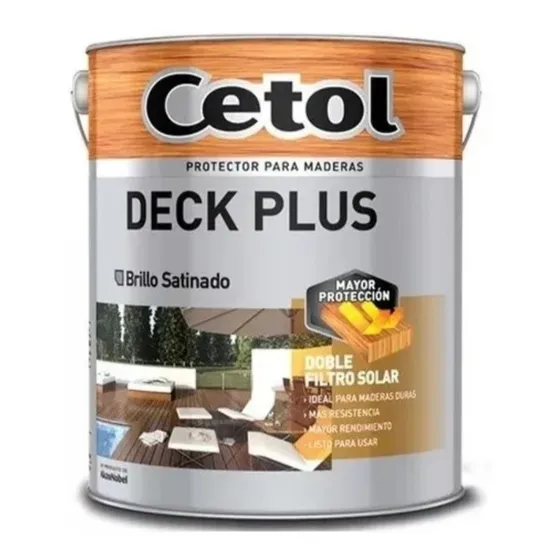 Cetol Deck Plus Satinado X 1 Litro