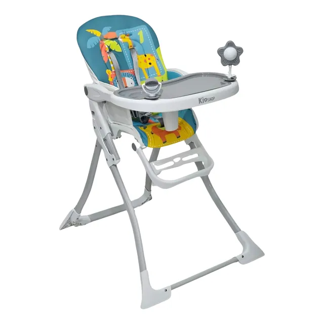 Silla De Comer Kidshop Plegable 2024.