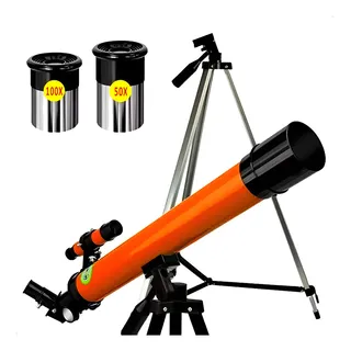 TelescĂłpio AstronĂŽmico Refrator Profissional 50/100x Lorben TelescĂłpio AstronĂŽmico Refrator Profissional 50/100x Lorben