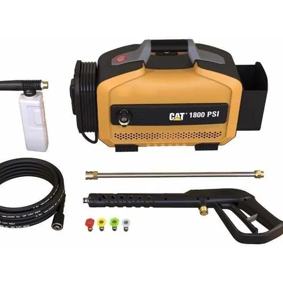 Hidrojet Caterpillar 1800psi 2.0gpm 5 Pistones 120v Portable