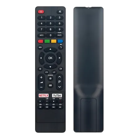 Control Remoto Genérico Para Smart Tv- Aiwa-onn-jvc - Nex Negro