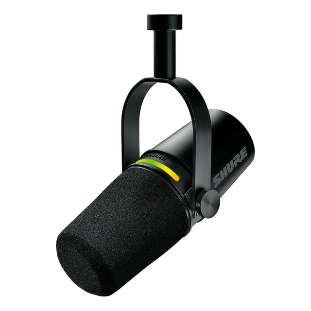 Shure Mv7+k Micrófono Dinámico Para Podcast Conexión Usb/xlr