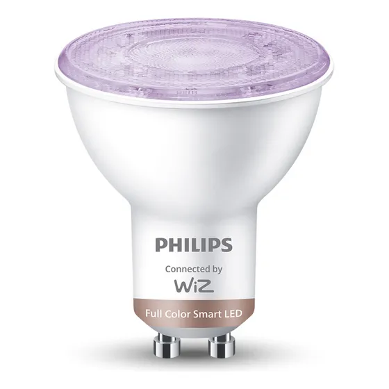Ampolleta Led Inteligente Philips Smart Gu10 Color