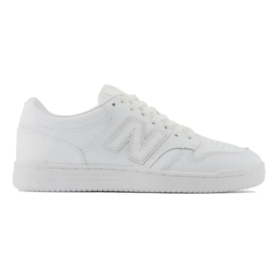 Zapatillas New Balance Lifestyle Unisex 480 - Blanco Fuk