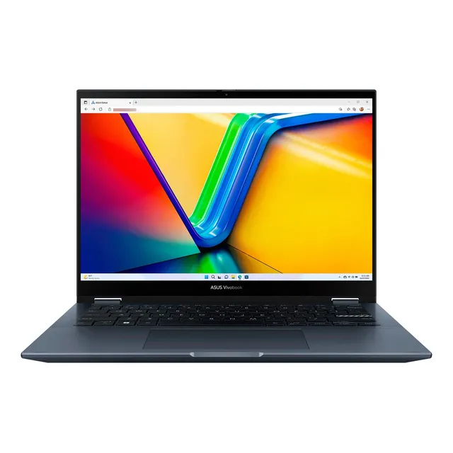 Notebook Asus Vivobook 14'' Táctil Corei5 8gb 512gb W11 Azul