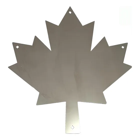 Hoja Maple Para Lodera 37 Cm X 40 Cm Acero Inox (pieza)