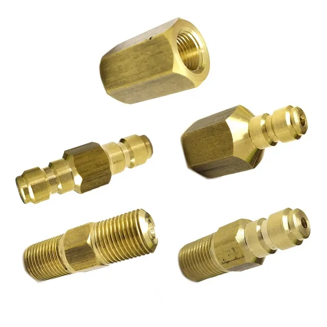Acople Pcp Entre Rosca Bronce 1/8 - Foster Varios Modelos