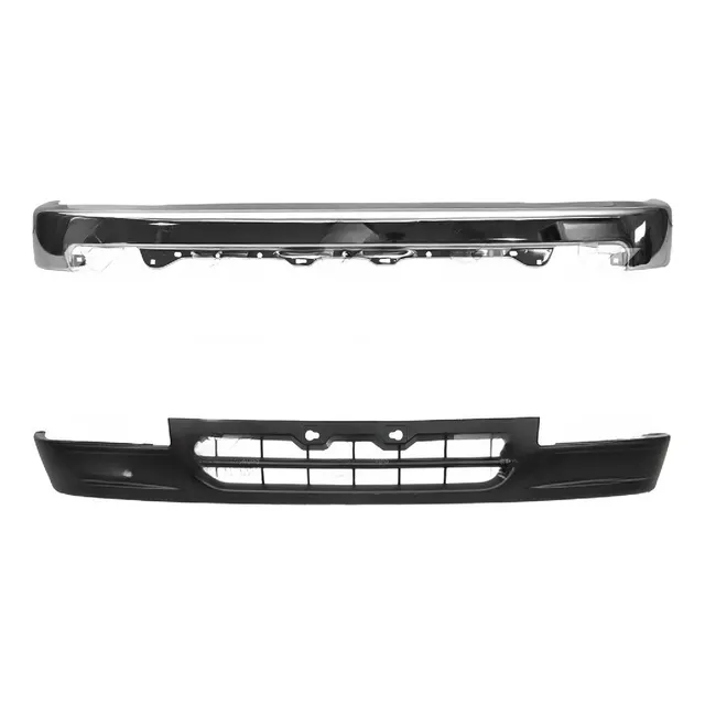 Paragolpe Delantero Toyota Hilux 2001 A 2005 Con Spoiler