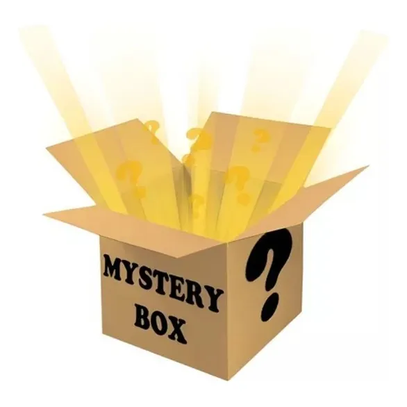Caja Misteriosa Gamer 10 Unidades Linea Premium Golden