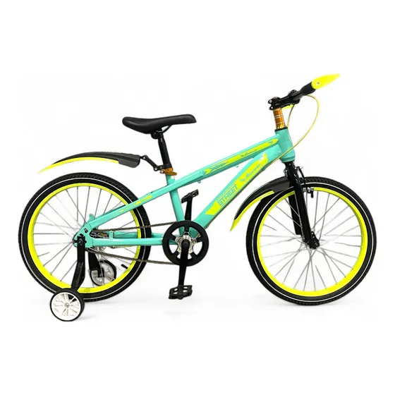 Bicicleta Street Bike Aro 20 Vivencie Original Com Rodinhas