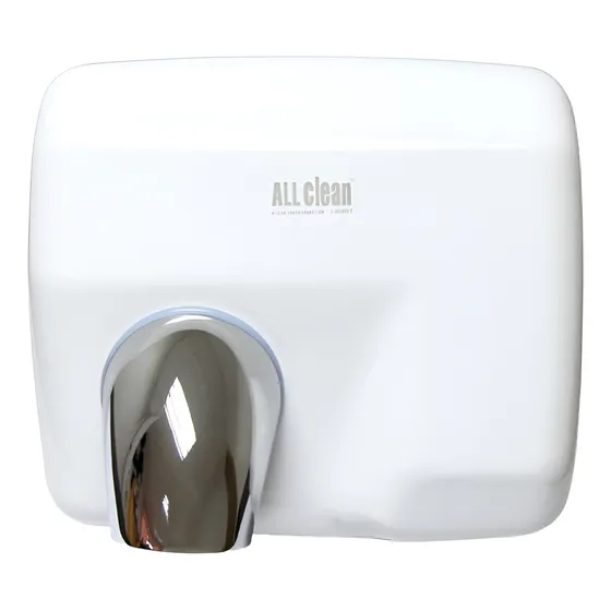 Secador De Mano, Alto Trafico Automático Blanco Con Sensor.