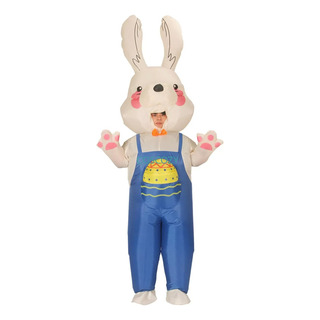 Nuevo Disfraz De Conejito Inflable Con Forma De Animal Para Nuevo Disfraz De Conejito Inflable Con Forma De Animal Para