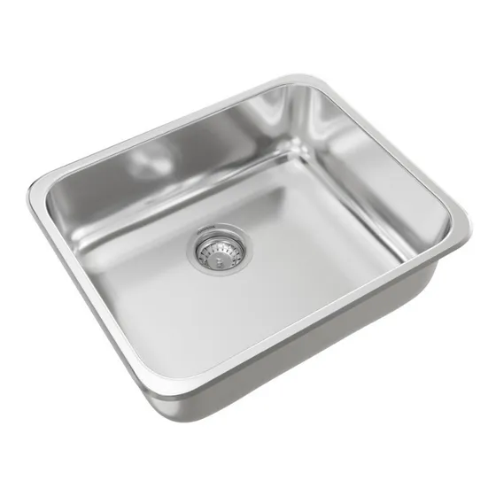Bacha Pileta Johnson G50 Cocina Lavadero Acero Inox 304