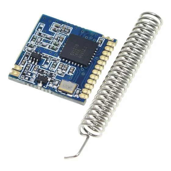 Módulo Transceptor Sx127 Redes Lora Tx/rx Emakers 