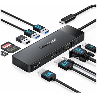 Lemorele Tc94 Hub Usb 3.0 Negro 10 Puertos 625 Mb/s Lemorele Tc94 Hub Usb 3.0 Negro 10 Puertos 625 Mb/s