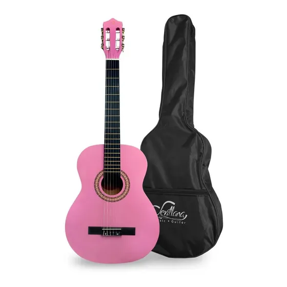Guitarra Sevillana 30 C/ Funda / Pink / 8457