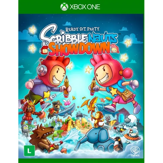 Jogo Scribblenauts Showdown Xbox One Física Nacional Lacrado