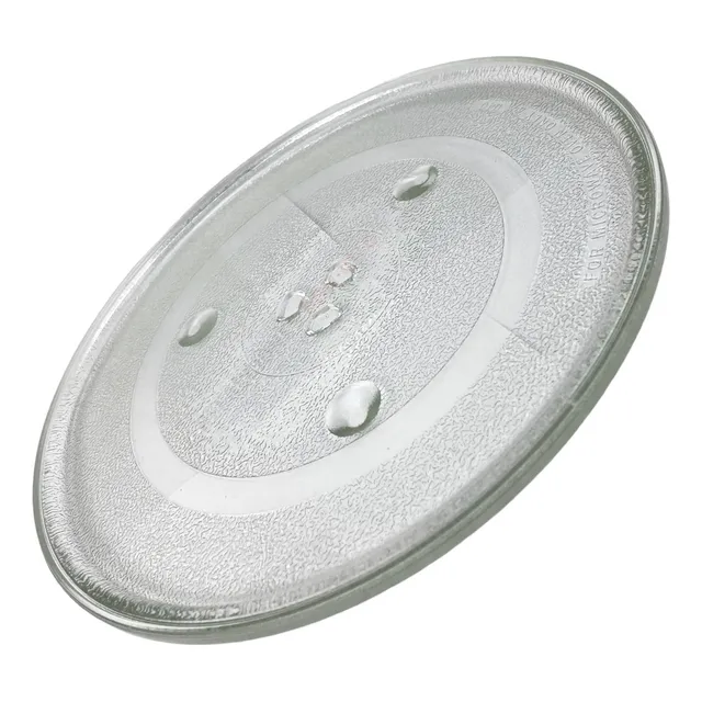 Plato D/cristal Para Microondas 31.5 Cm De Diametro
