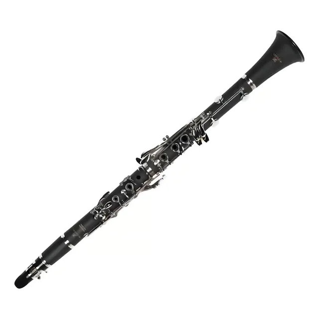 Clarinete Michael Wclm30n Sib C/ Chaves Niquelada Com Case