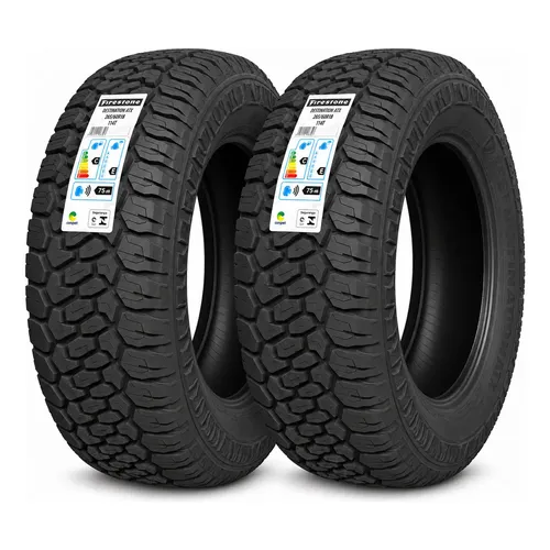 Kit de 2 pneus Dunlop Passeio Grandtrek AT25 265/60R18 110