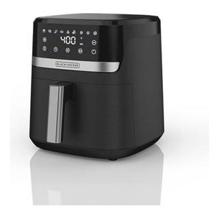 Freidora De Aire Black+decker Purifry 6qt Temporizador Con A Freidora De Aire Black+decker Purifry 6qt Temporizador Con A