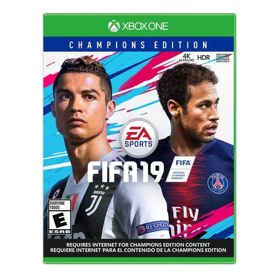 Edição dos Campeões do FIFA 19 - Xbox One