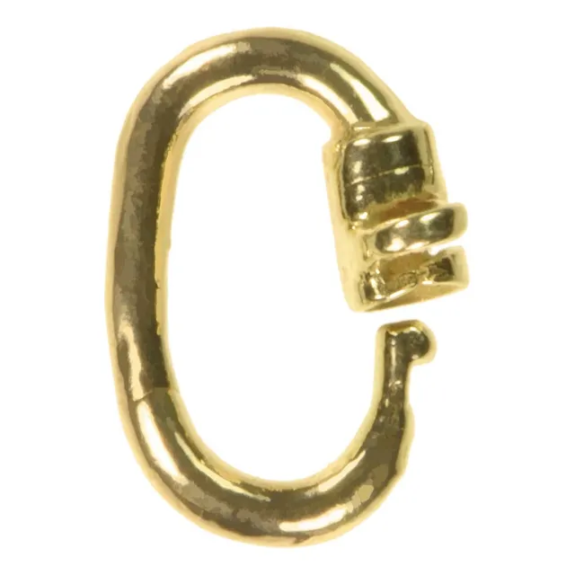 Cadena De Eslabones De Oro De 14 Quilates, Muy Pequeña...