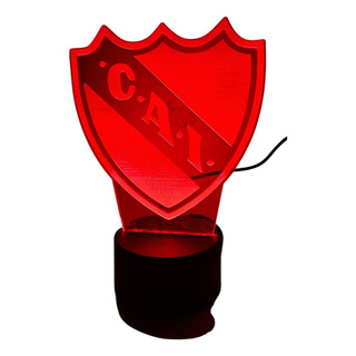 Lámpara Led Independiente Velador Rojo + Control Rgb Lámpara Led Independiente Velador Rojo + Control Rgb
