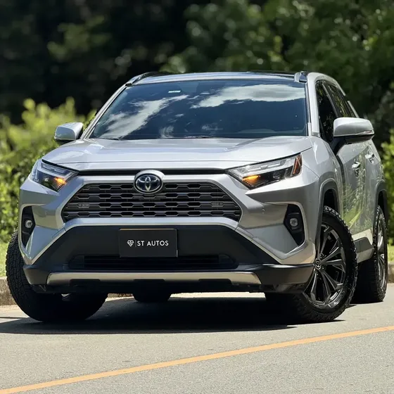 Toyota Rav4 2022 2.5 Limited Hev 4x4 Cvt
