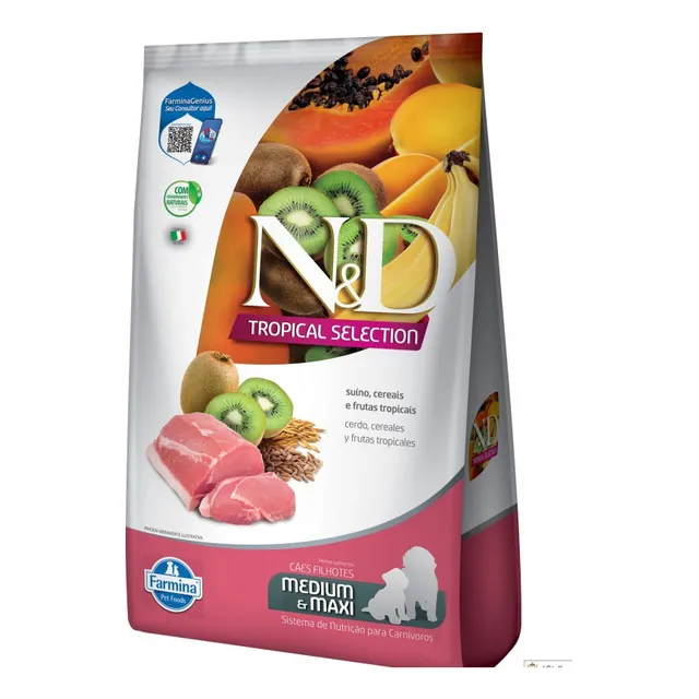 N&d Tropical Dog Puppy Cerdo 2k