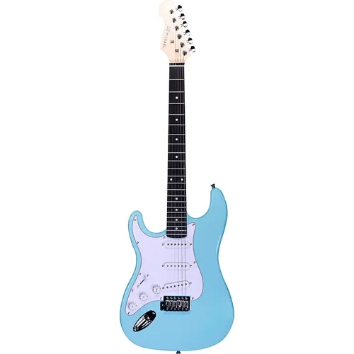 Guitarra Yamaha Pacifica 012 Azul | MercadoLivre